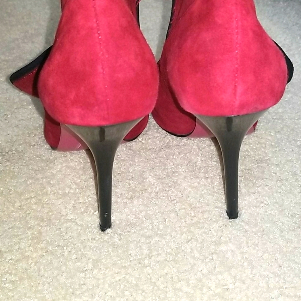 SEXY SUEDE HEELS - Picture 5 of 8